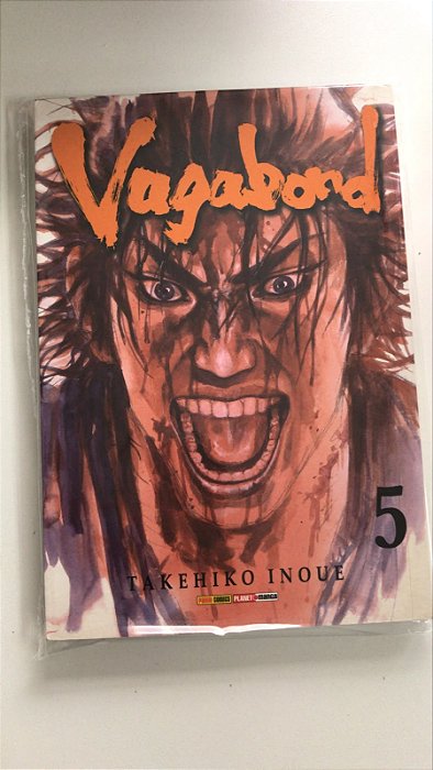 Gibi Vagabond Nº 5 Autor Takehiko Inoue [usado]