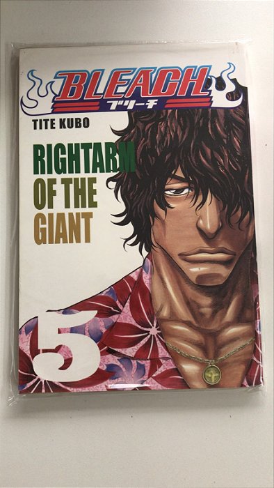 Gibi Bleach Nº 5 Autor Tite Kubo [usado]