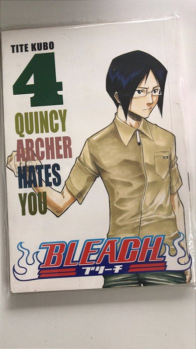 Gibi Bleach Nº 4 Autor Tite Kubo [usado]