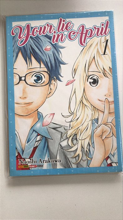 Gibi Your Lie In April Nº 1 Autor Naoshi Arakawa [usado]
