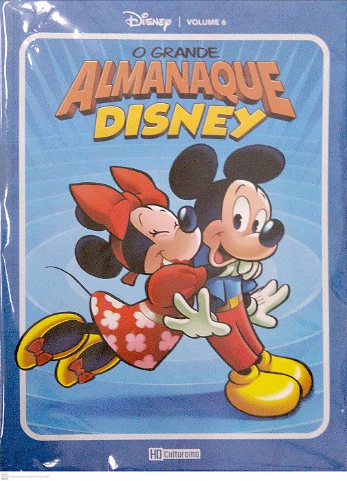 Gibi o Grande Almanaque Disney #6 Autor Diversos (2020) [seminovo]