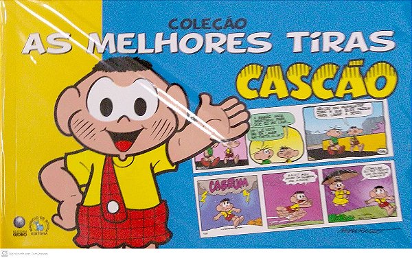Gibi Coleção as Melhores Tiras #2 - Cascão Autor Sousa, Mauricio de (2006) [seminovo]