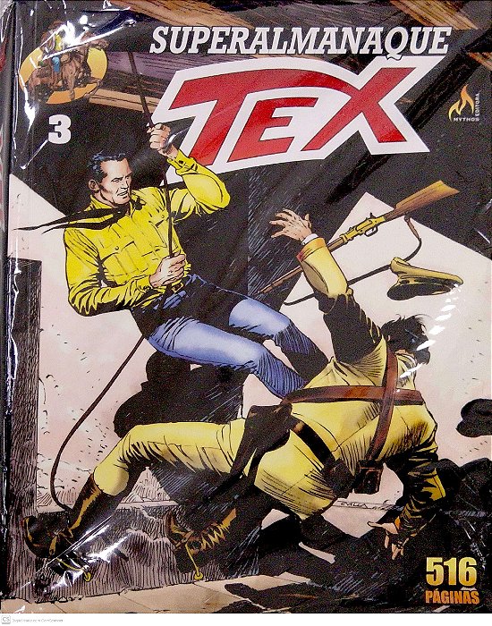 Gibi Superalmanaque Tex #3 Autor Desconhecido (2021) [seminovo]
