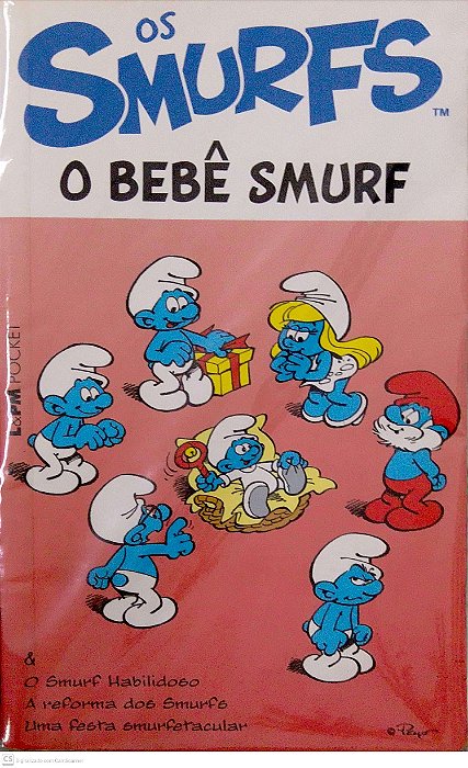 Gibi os Smurfs - o Bebê Smurf Autor (2011) [seminovo]