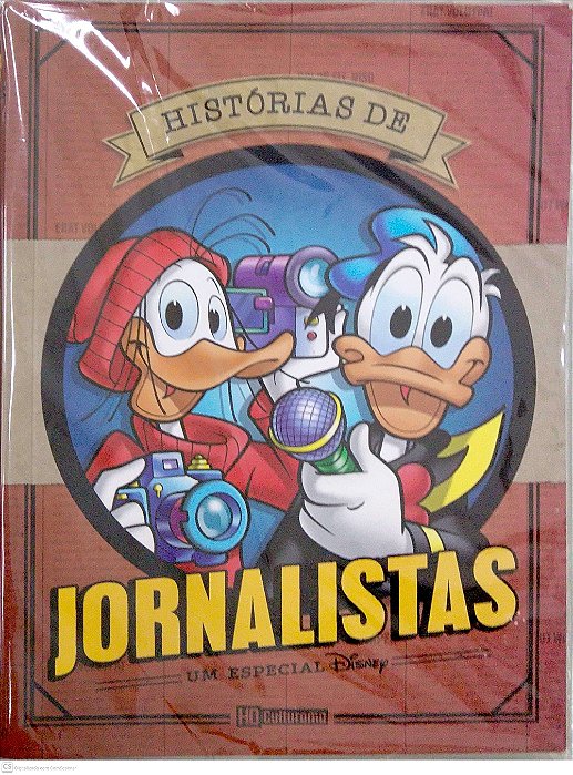 Gibi Histórias de Jornalistas Autor (2021) [seminovo]