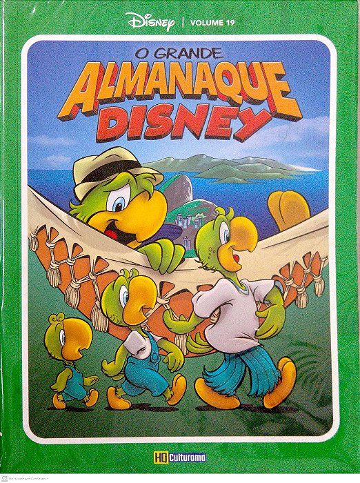 Gibi o Grande Almanaque Disney #19 Autor (2023) [seminovo]