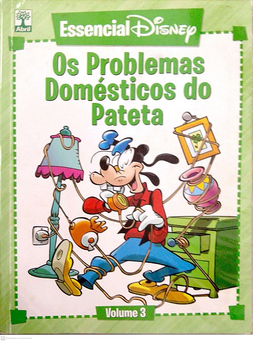 Gibi Essencial Disney #3 Autor (2012) [usado]