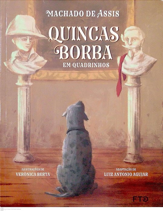 Gibi Quincas Borba em Quadrinhos Autor Assis, Machado de (2020) [usado]