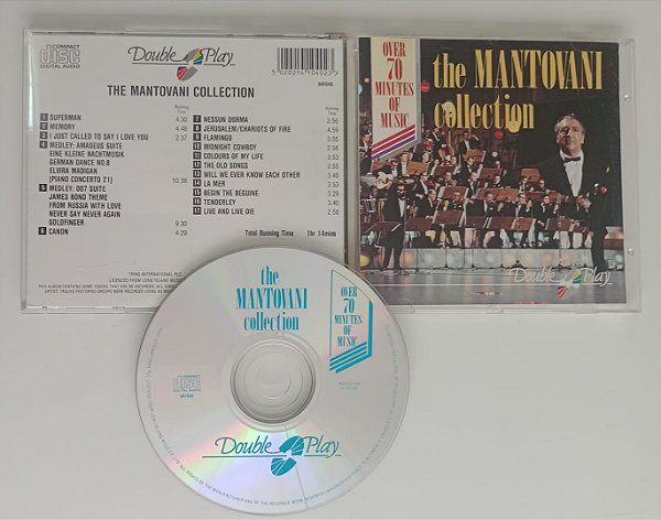 Cd Collection Interprete Mantovani [usado]