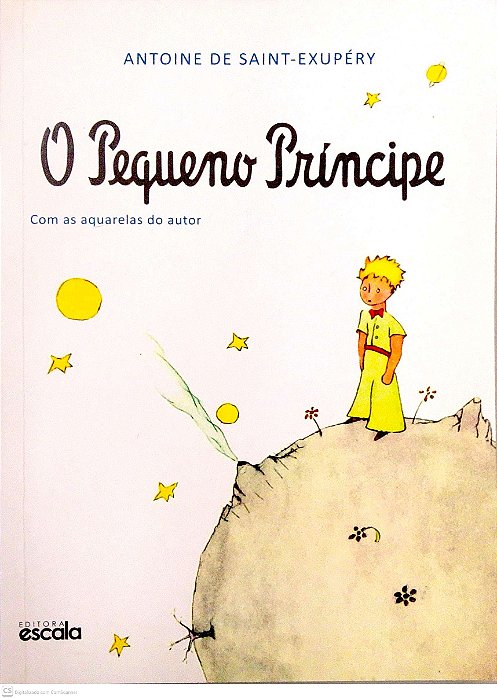 Livro o Pequeno Príncipe Autor Saint-exupéry, Antonie de (2015) [usado]