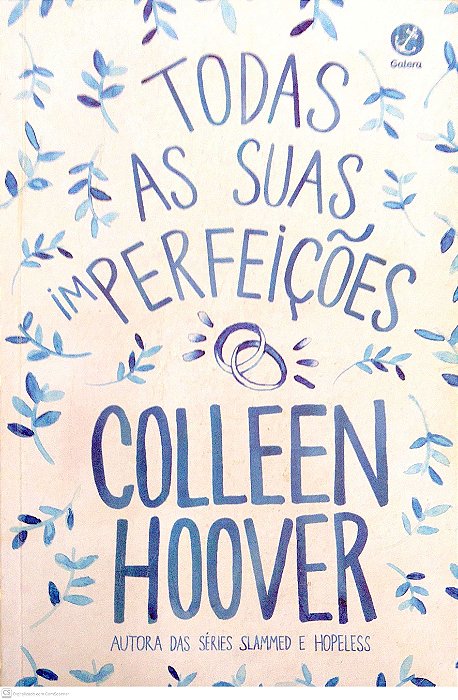 Livro Todas as suas Imperfeições Autor Hoover, Colleen (2023) [usado]