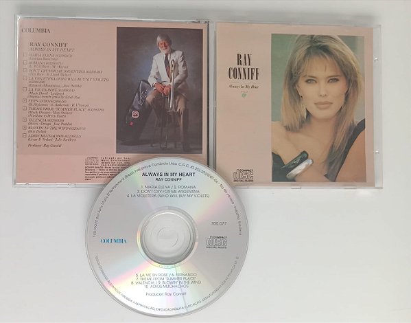 Cd Always In My Hear Interprete Ray Conniff [usado]