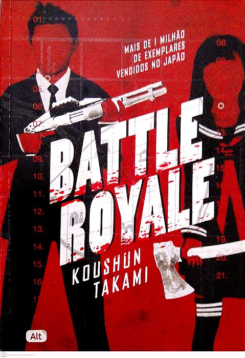 Livro Battle Royale Autor Takami, Koushun (2022) [usado]