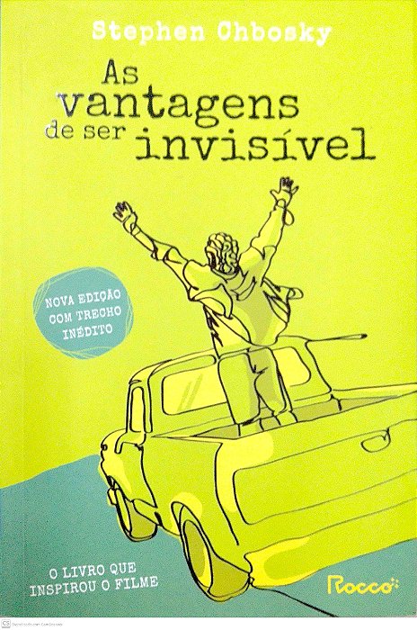 Livro as Vantagens de Ser Invisível Autor Chbosky, Stephen (2020) [usado]
