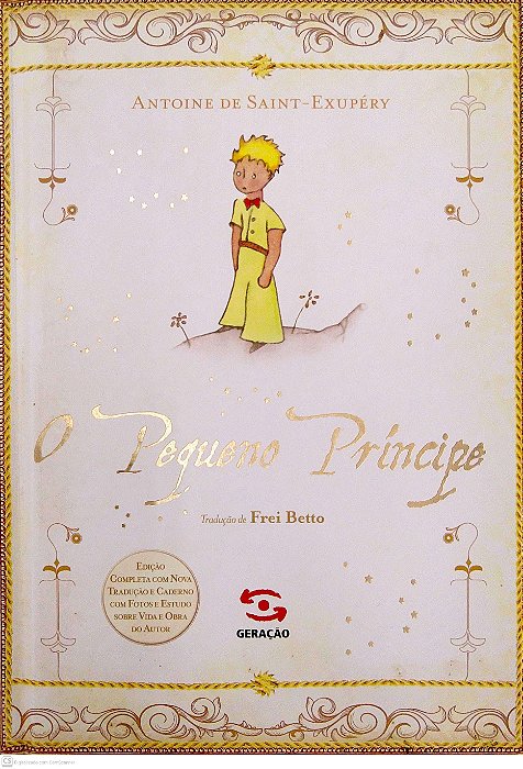 Livro o Pequeno Príncipe Autor Saint-exupéry, Antoine (2015) [seminovo]