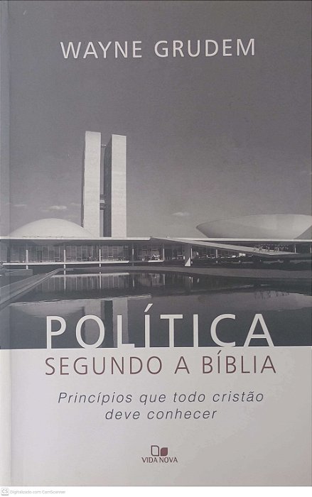 Livro Politica Segundo a Biblia Autor Grudem, Wayne (2014) [usado]