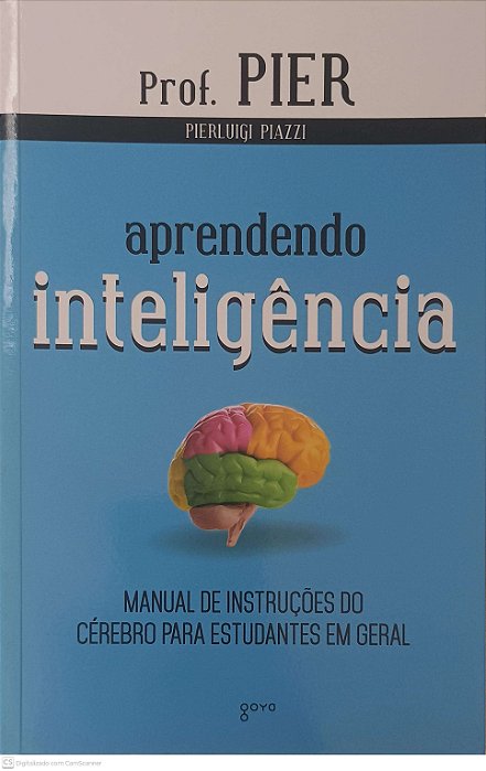 Livro Aprendendo Inteligencia Autor Piazzi, Pierluigi (2014) [usado]