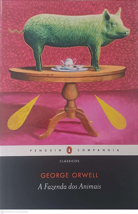 Livro a Fazenda dos Animais (edicao Nova do Livro a Revolucao dos Bichos) Autor Orwell, George (2020) [usado]