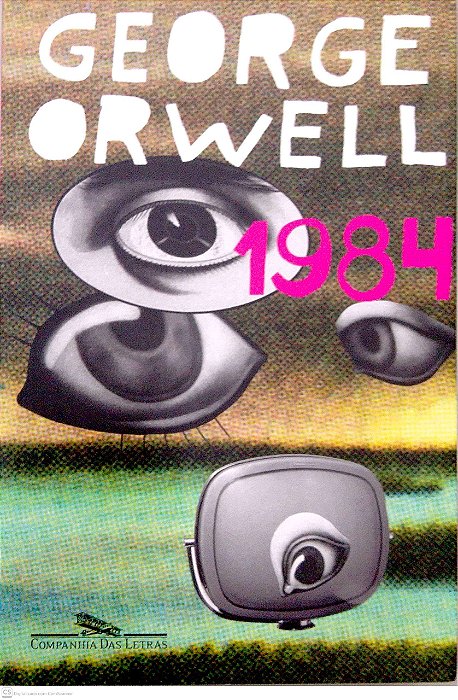 Livro 1984 Autor Orwell, George (2021) [seminovo]