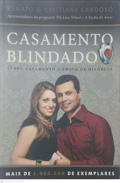 Livro Casamento Blindado Autor Cardoso, Renato (2012) [usado]