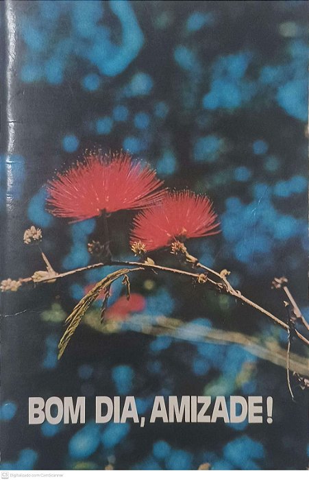 Livro Bom Dia, Amizade! Autor Desconhecido (1979) [usado]