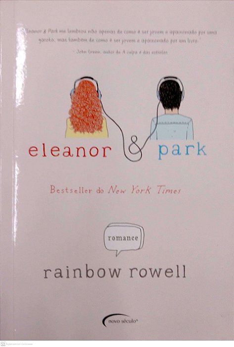 Livro Eleanor & Park Autor Rowell, Rainbow (2019) [seminovo]