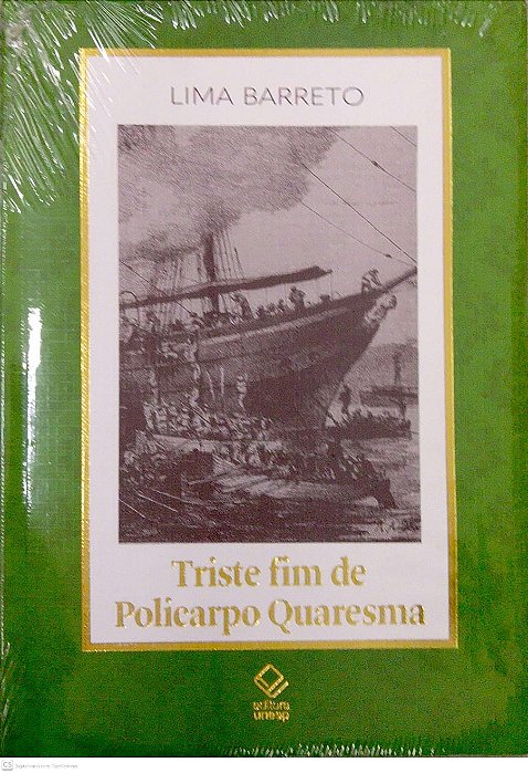 Livro Triste Fim de Policarpo Quaresma Autor Barreto, Lima (2020) [novo]