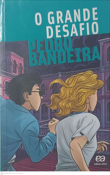 Livro o Grande Desafio Autor Bandeira, Pedro (2013) [usado]