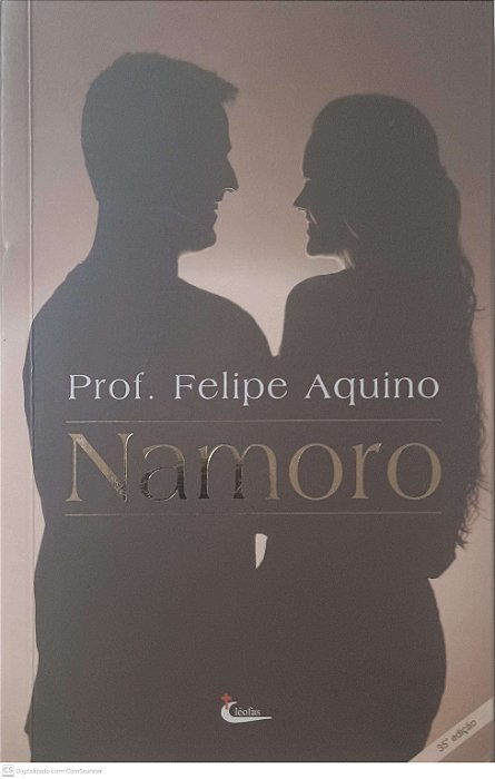 Livro Namoro Autor Aquino, Prof. Felipe (2009) [usado]
