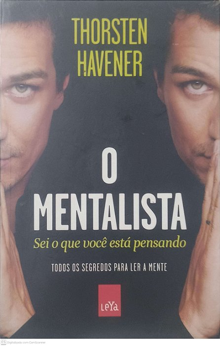 Livro o Mentalista Autor Havener, Thorsten (2014) [usado]