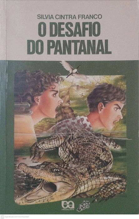 Livro o Desafio do Pantanal Autor Franco, Silvia Cintra (1992) [usado]