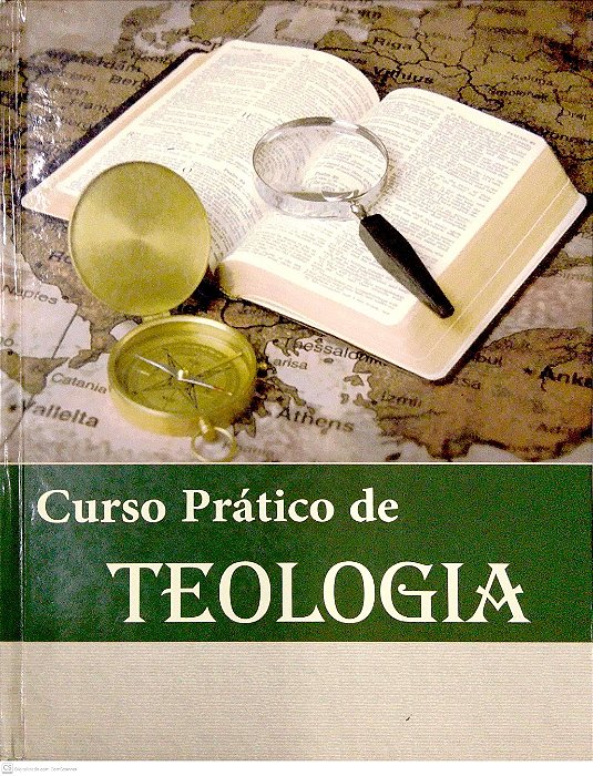 Livro Curso Prático de Teologia Autor Silva, Claudemir Pedroso da (2012) [usado]