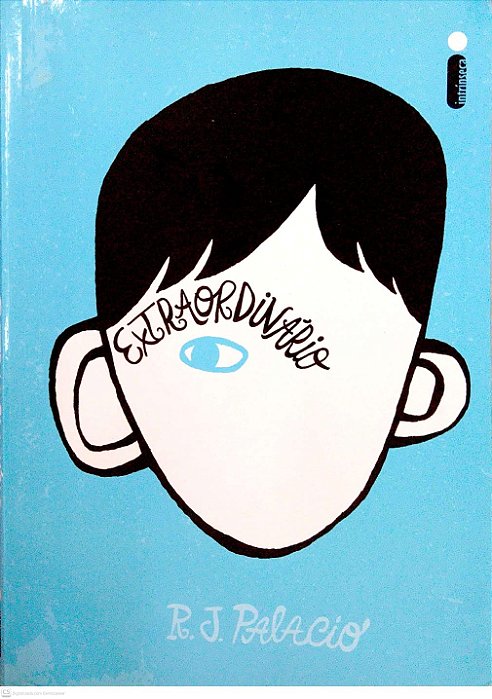 Livro Extraordinário Autor Palacio, R. J. (2013) [usado]