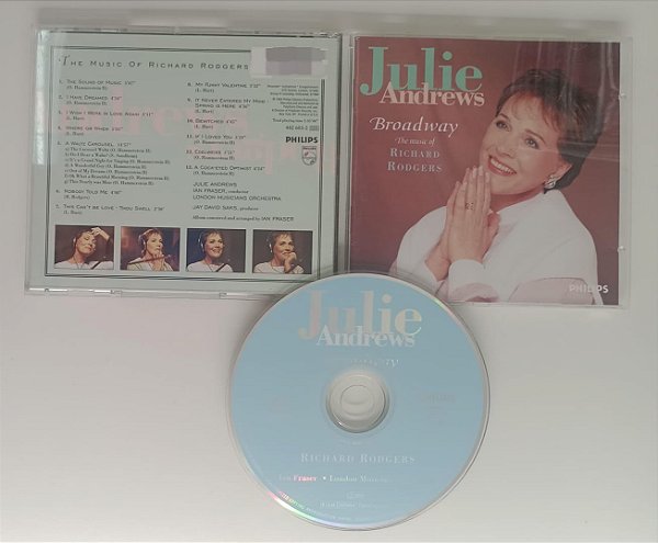 Cd Broadway Interprete Julie Andrews (1994) [usado]