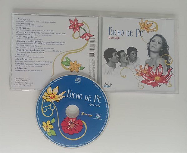 Cd que Seja Interprete Bicho de Pé (2006) [usado]