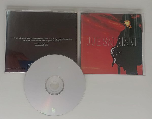 Cd 1995 (eua) Joe Satriani Interprete Joe Satriani (1995) [usado]