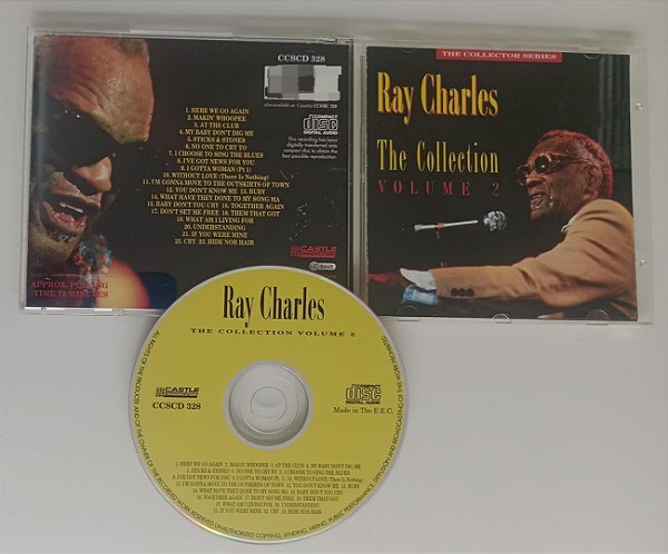 Cd Collection Vol. 2 Interprete Ray Charles (1992) [usado]