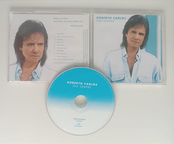 Cd Pra Sempre Interprete Roberto Carlos (2003) [seminovo]