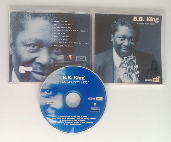 Cd Kansas City, 1972 Interprete B.b. King (1995) [usado]