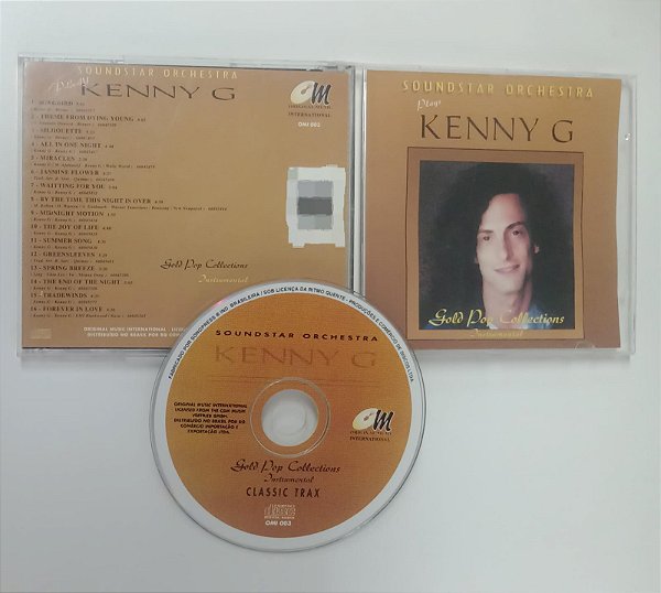 Cd Plays Kenny G Interprete Soundstar Orchestra [usado]