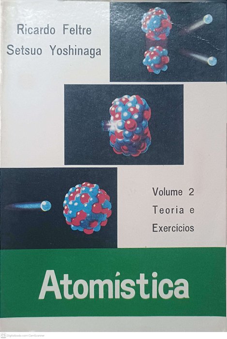 Livro Atomística: Volume 2 Teoria e Exercicios Autor Filtre, Ricardo & Yoshinaga, Setsuo [usado]