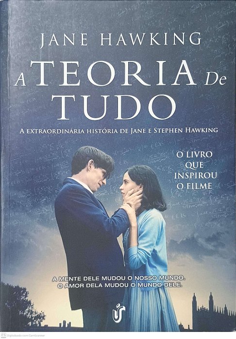 Livro a Teoria de Tudo Autor Hawking, Jane (2014) [usado]