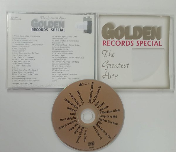 Cd Golden Records Special Interprete Vários Artistas [usado]