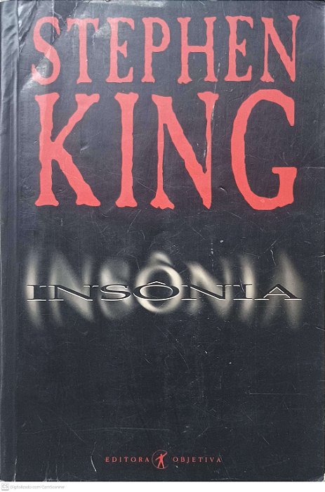 Livro Insônia Autor King, Stephen (2004) [usado]