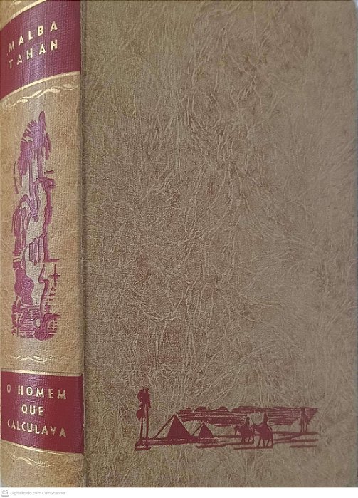 Livro o Homem que Calculava Autor Tahan, Malba (1959) [usado]