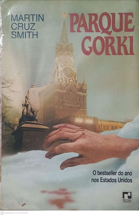 Livro Parque Gorki Autor Smith, Martin Cruz (1981) [usado]