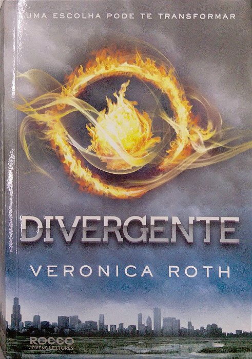 Livro Divergente [divergente; 1] Autor Roth, Veronica (2012) [usado]