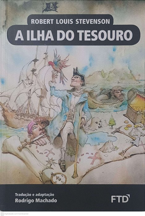 Livro a Ilha do Tesouro Autor Stevenson, Robert Louis (2016) [usado]