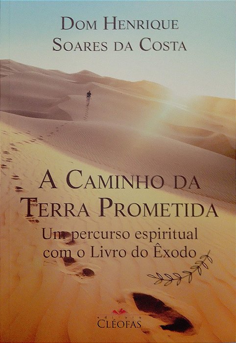 Livro a Caminho da Terra Prometida: um Percurso Espiritual com o Livro do Êxodo Autor Costa, Dom Henrique Soares da (2018) [seminovo]