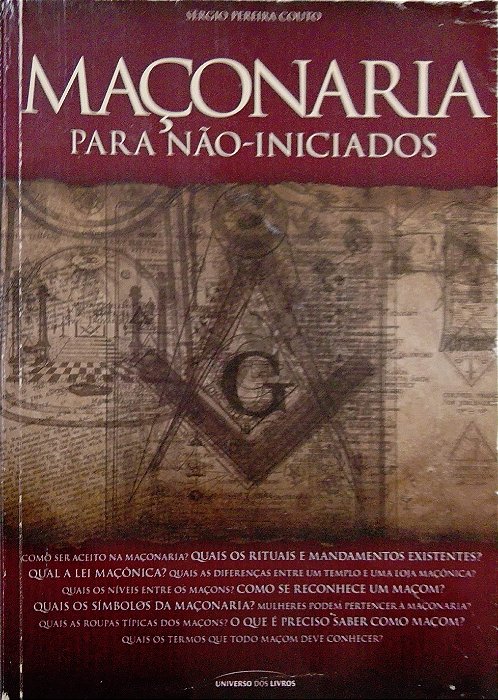 Livro Maçonaria para Não-iniciados Autor Couto, Sérgio Pereira (2007) [usado]